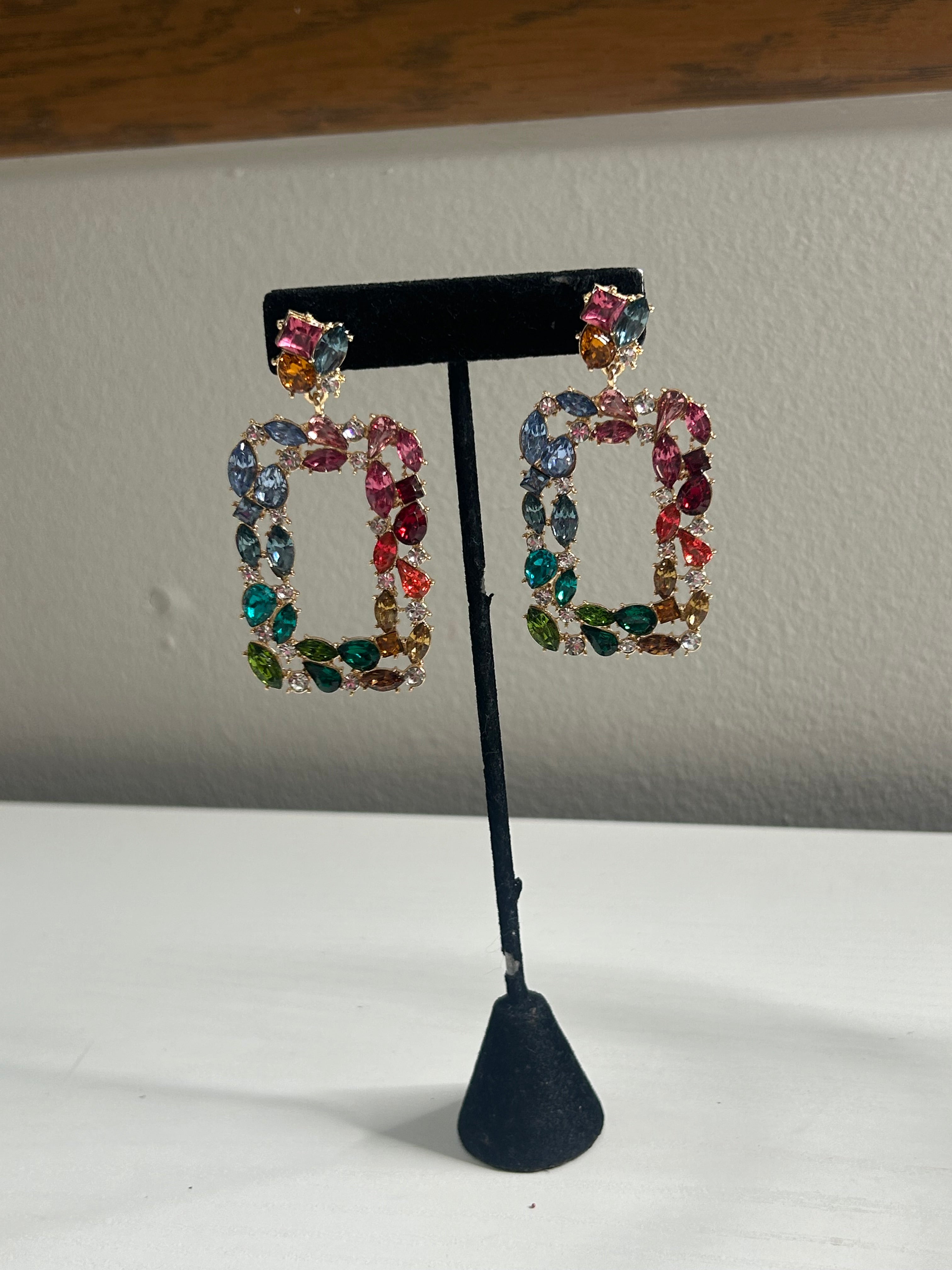 Colorful Dangle Earrings