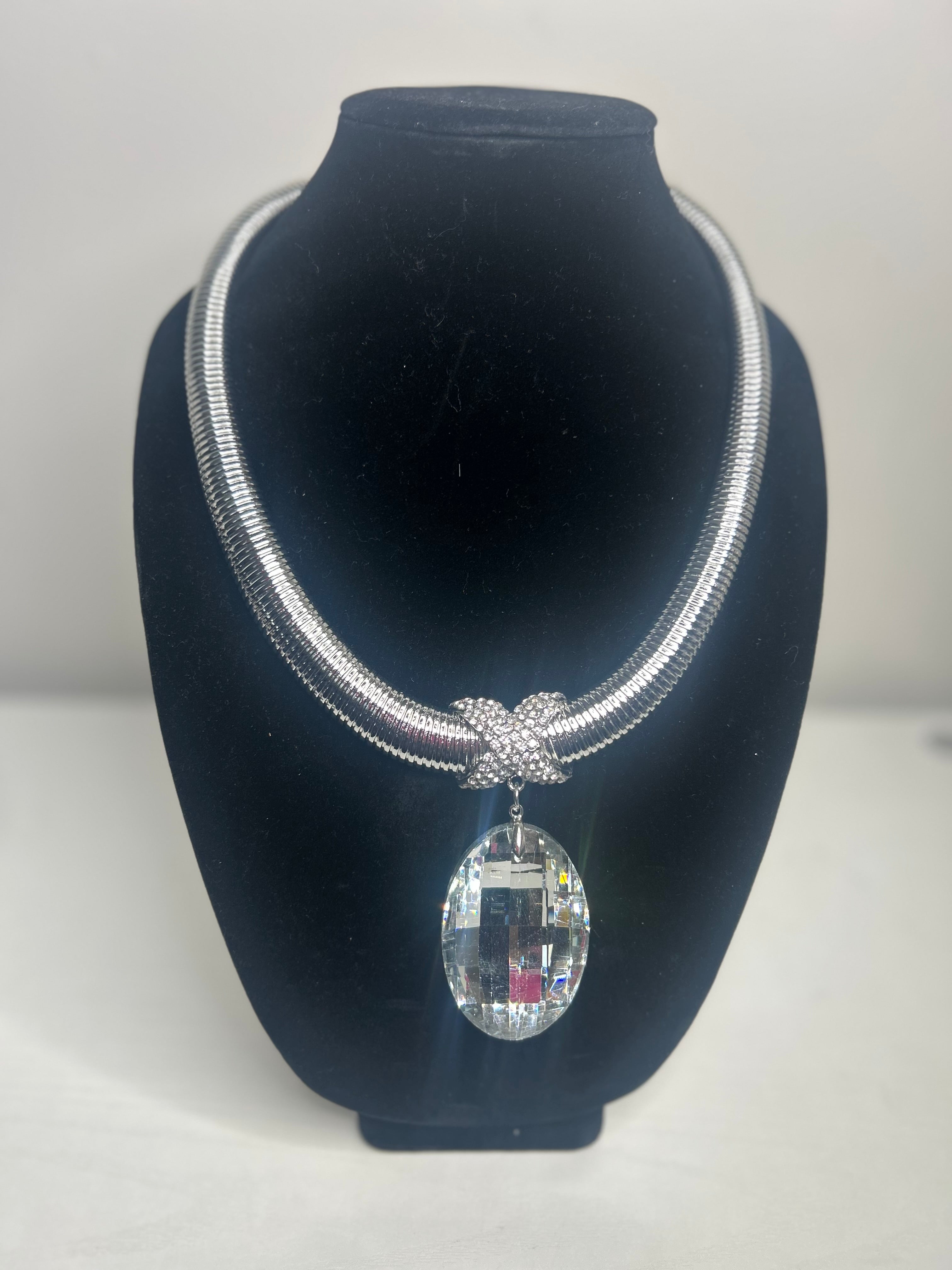 Silver Necklace